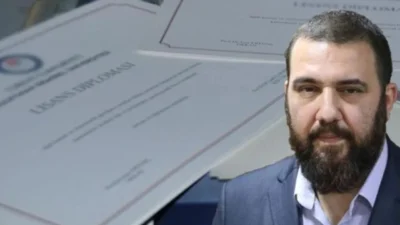 Sahte diploma iddiasıyla diploması iptal edilen II. Abdülhamid’in torunu Osmanoğlu,