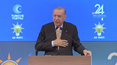 Cumhurbaşkanı Recep Tayyip Erdoğan, CHP’den istifa eden Özlem Çerçioğlu’na yönelik