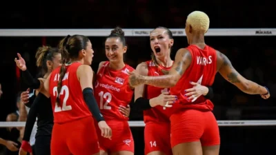 A Milli Kadın Voleybol Takımı, Tayland’daki Dünya Şampiyonası son 16
