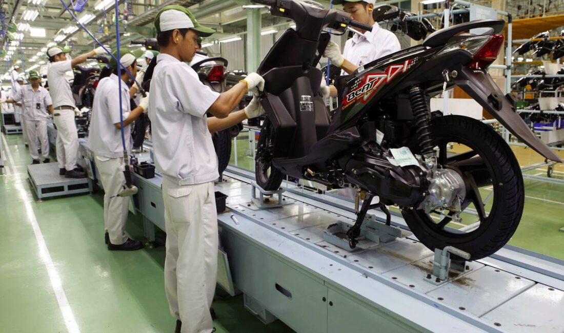 Honda Türkiye, Aliağa’da yılda 100 bin adet üretim kapasiteli motosiklet