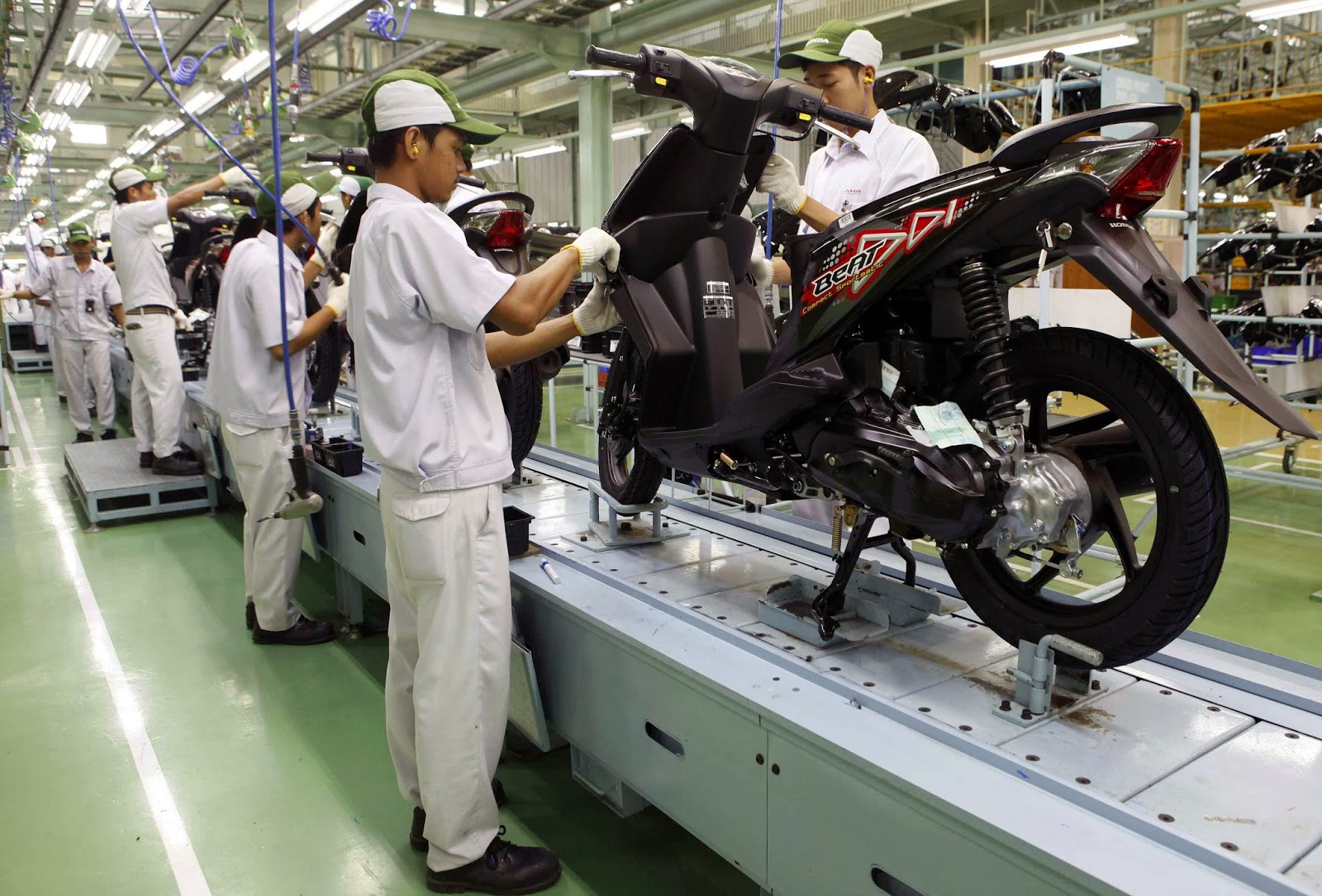 Honda Türkiye, Aliağa’da yılda 100 bin adet üretim kapasiteli motosiklet