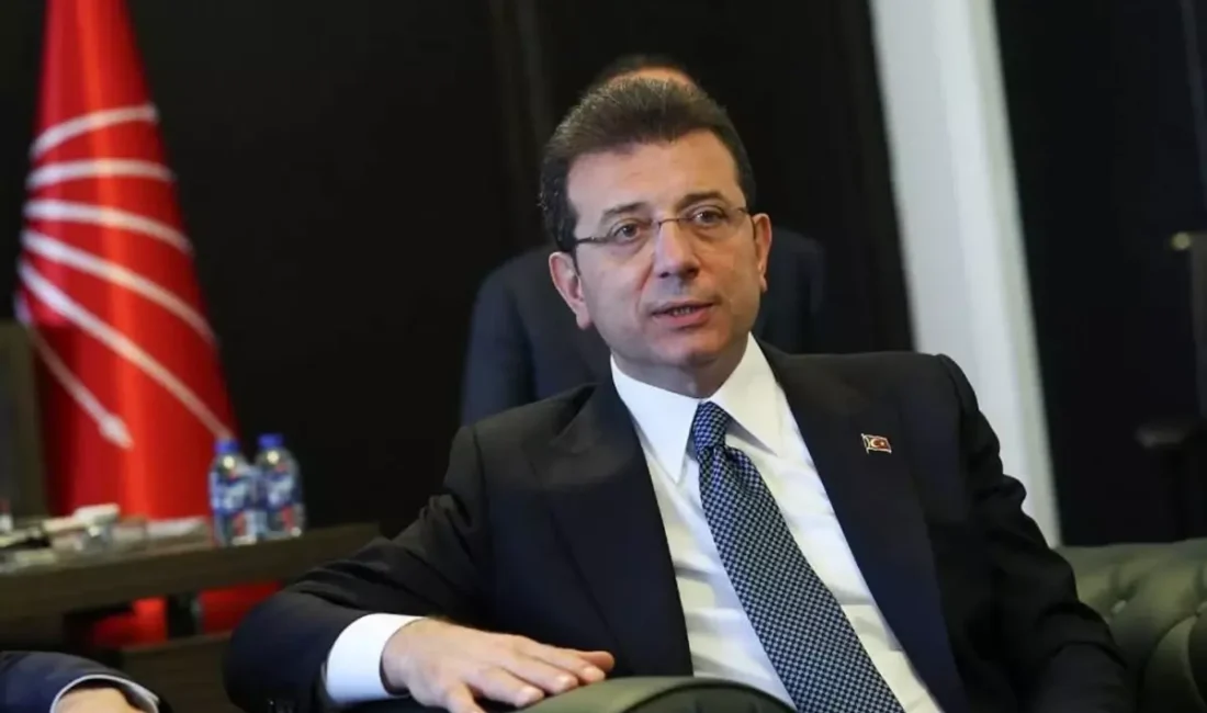 Silivri Cezaevi’nde tutuklu bulunan İBB Başkanı ve CHP’nin cumhurbaşkanı adayı
