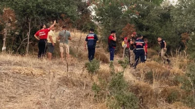 İzmir Seferihisar’da yaklaşık 1 aydır kayıp olan inşaat işçisinin gömülü