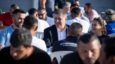 İzmir Büyükşehir Belediye Başkanı Dr. Cemil Tugay, Bornova’daki Fen İşleri