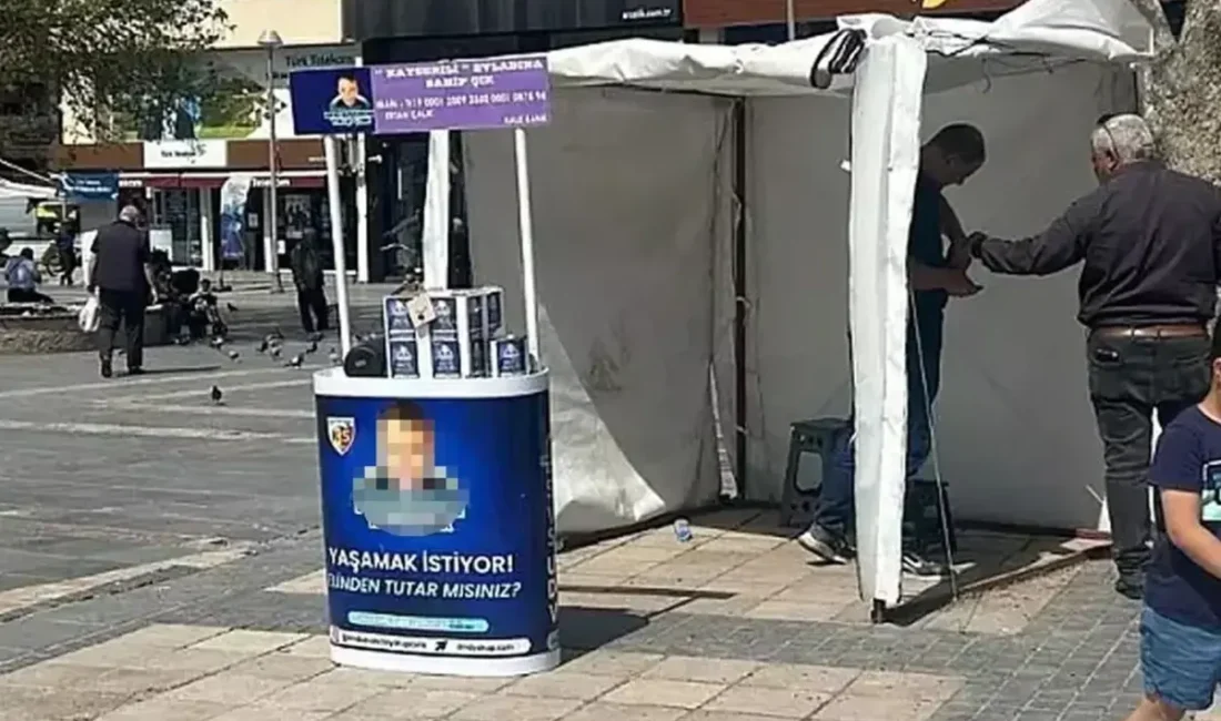 İstanbul Valiliği, kamuya açık alanlarda kurulan SMA ve DMD yardım