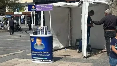 İstanbul Valiliği, kamuya açık alanlarda kurulan SMA ve DMD yardım