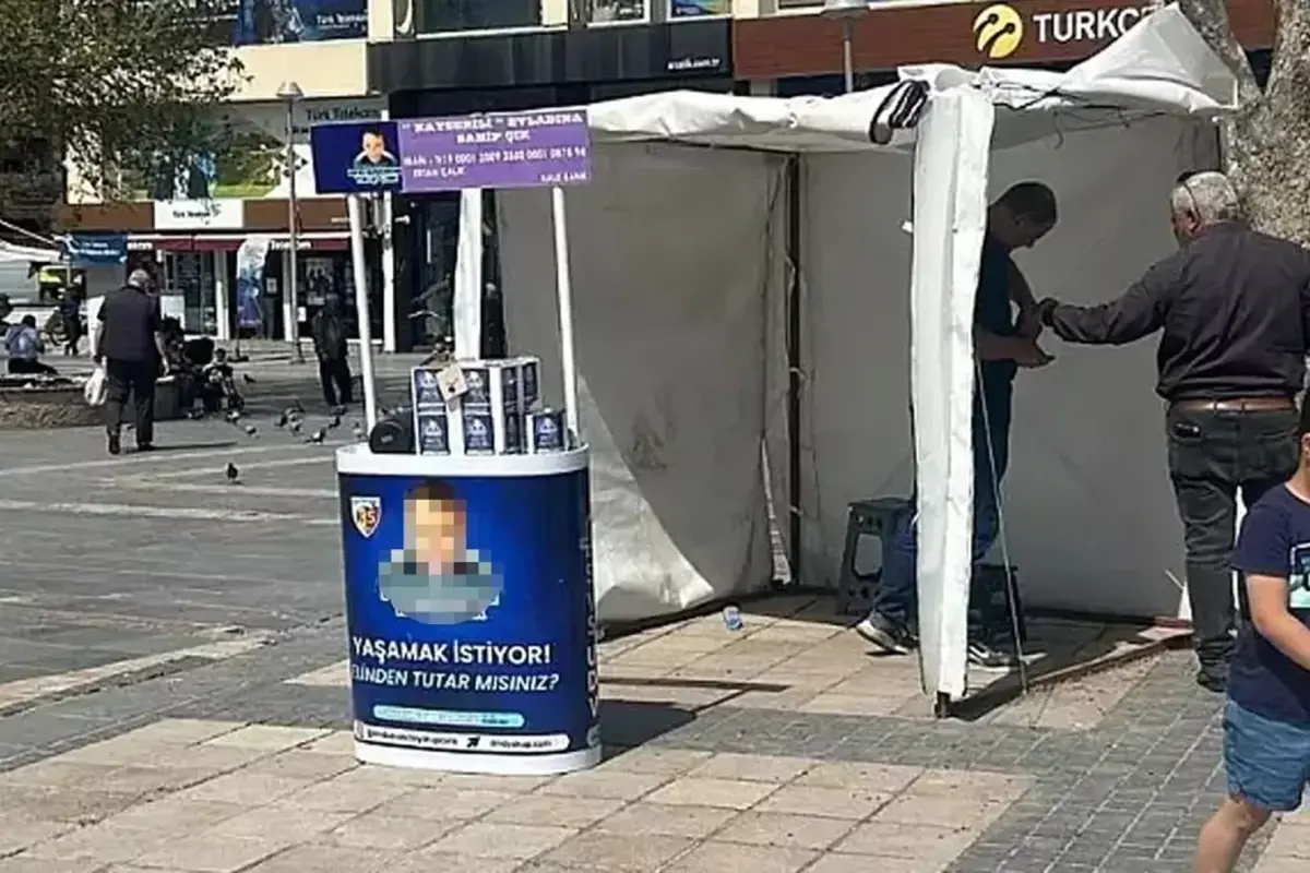 İstanbul Valiliği, kamuya açık alanlarda kurulan SMA ve DMD yardım