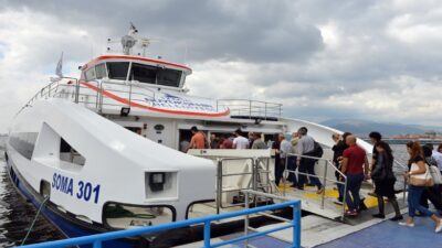 İzmir’de deniz yolculuğunda yeni dönem başlıyor! İZDENİZ, yolcu sayımını zorunlu