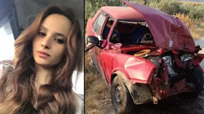 İzmir’in Ödemiş ilçesinde kamyonla çarpışan otomobilde ağır yaralanan 24 yaşındaki