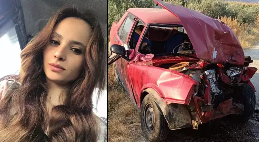 İzmir’in Ödemiş ilçesinde kamyonla çarpışan otomobilde ağır yaralanan 24 yaşındaki
