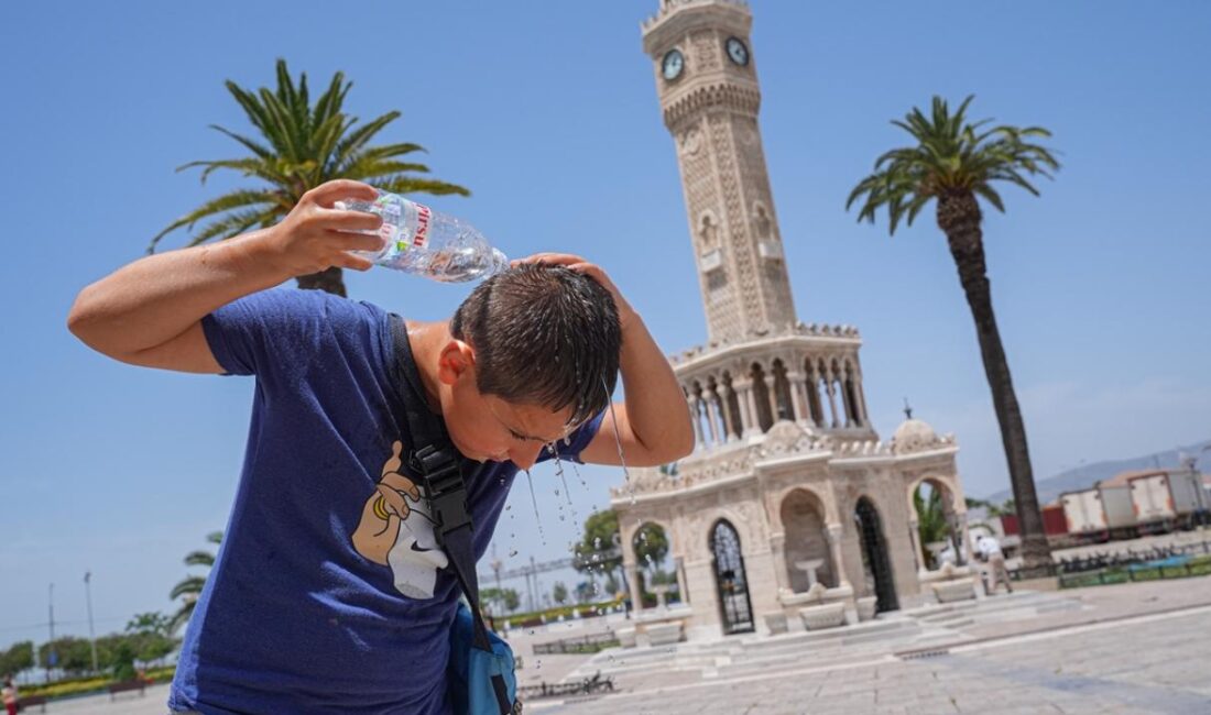 Meteoroloji’den İzmir için yüksek sıcaklık uyarısı geldi. Hafta ortasından itibaren