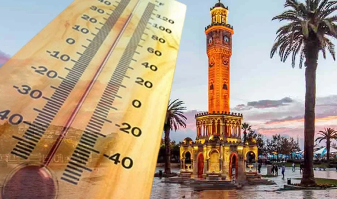 Meteoroloji’den İzmir için peş peşe uyarılar geldi. Yeni haftada kent