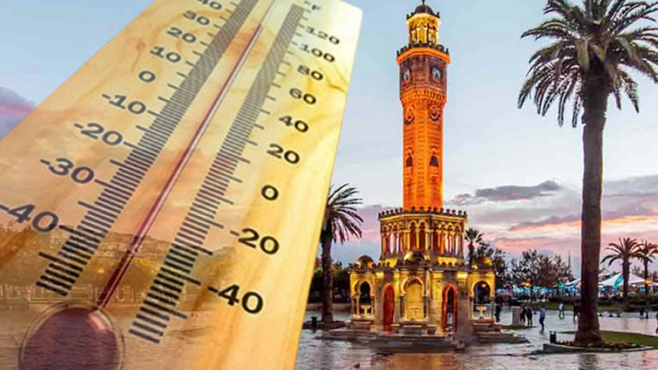 Meteoroloji’den İzmir için peş peşe uyarılar geldi. Yeni haftada kent