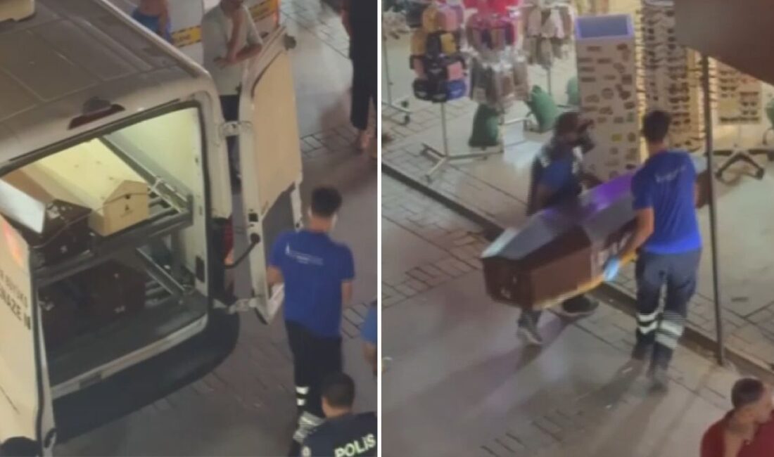 İzmir’in en işlek noktalarından biri olan Kıbrıs Şehitleri Caddesi’nde, bir