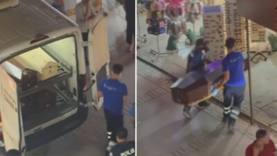 İzmir’in en işlek noktalarından biri olan Kıbrıs Şehitleri Caddesi’nde, bir