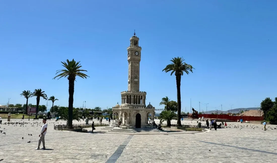 Meteoroloji’den İzmir için kritik sıcaklık uyarısı geldi. Kent genelinde hava