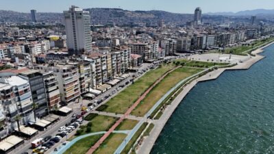 İzmir’de termometreler 38 dereceyi gösterdi, altı ilçede planlı su kesintisi