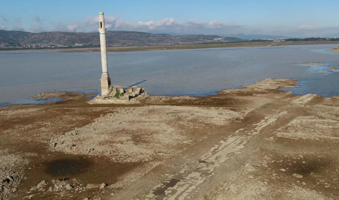 İzmir’in en büyük içme suyu kaynağı olan Tahtalı Barajı’nda doluluk
