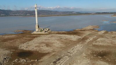İzmir’in en büyük içme suyu kaynağı olan Tahtalı Barajı’nda doluluk