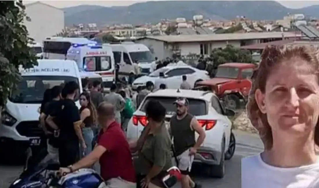 Muğla Milas’ta 43 yaşındaki Keziban Süne’yi silahla öldürerek kaçan ve