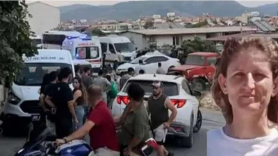 Muğla Milas’ta 43 yaşındaki Keziban Süne’yi silahla öldürerek kaçan ve