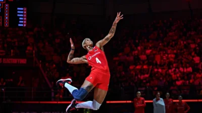 A Milli Kadın Voleybol Takımı, Tayland’daki Dünya Şampiyonası ikinci maçında