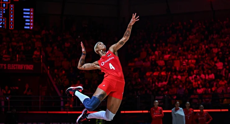 A Milli Kadın Voleybol Takımı, Tayland’daki Dünya Şampiyonası ikinci maçında