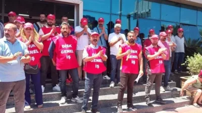Son bir yılda defalarca eylem yapan belediye işçileri, bu ay