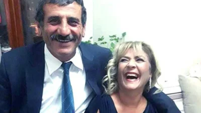 Kadın cinayetlerine karşı destek mesajları atan Süreyya Arlıcan Çiçek, koca