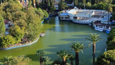 Kültürpark’taki atıl kalan alanlar ve simge yapılar yeniden hizmete açılıyor.