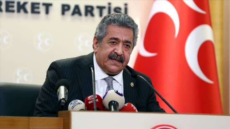 MHP Genel Başkan Yardımcısı Feti Yıldız, infaz hukukunun yeniden yazılması
