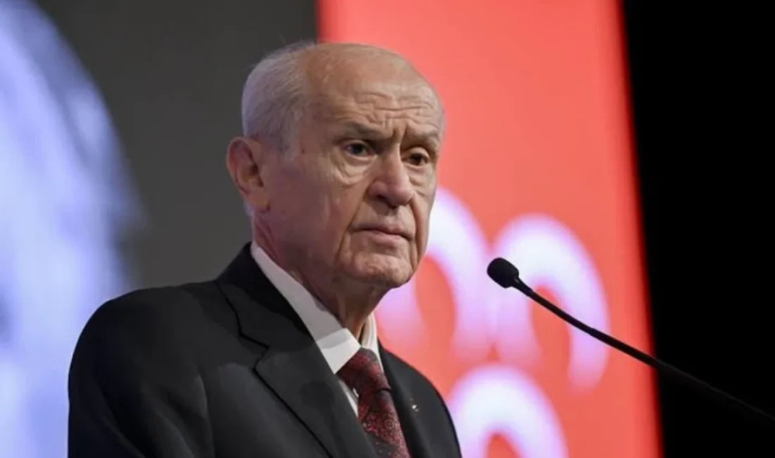 MHP lideri Devlet Bahçeli, Meclis'te kurulacak Milli Birlik ve Dayanışma
