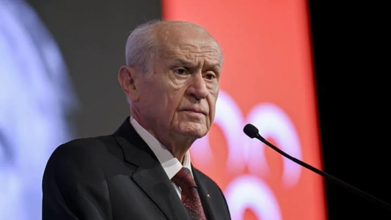 MHP lideri Devlet Bahçeli, Meclis'te kurulacak Milli Birlik ve Dayanışma