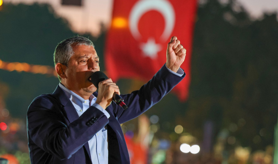 CHP Genel Başkanı Özgür Özel, bu akşam Aydın’da “Millet İradesine