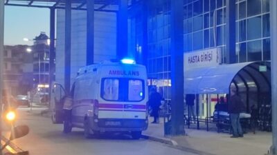 İzmir’in Ödemiş ilçesinde çıkan bıçaklı kavgada 41 yaşındaki Ahmet E.