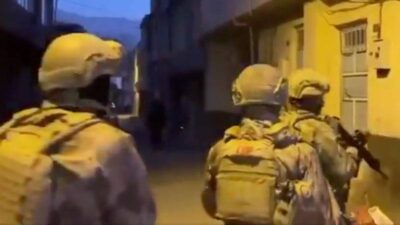 İstanbul Esenyurt'ta uyuşturucu ticareti yapan şüphelilere yönelik operasyonda 207 kilogram