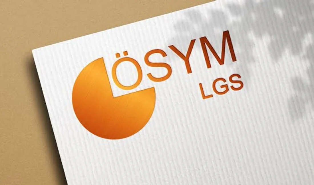 Milli Eğitim Bakanlığı (MEB), Liselere Geçiş Sistemi (LGS) kapsamında yapılan