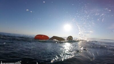 Manş Denizi’ni solo geçerek tarihe geçen otizmli yüzücü Tuna Tunca,