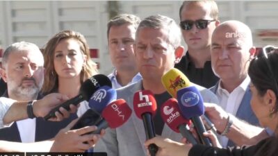 CHP Genel Başkanı Özgür Özel, Buca Ceza İnfaz Kurumu'nda tutuklu