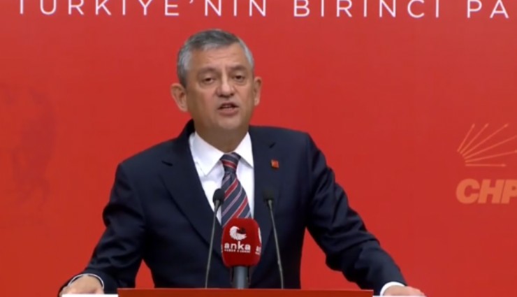 CHP Genel Başkanı Özgür Özel, “AK Parti’ye hediyem olacak” sözleriyle
