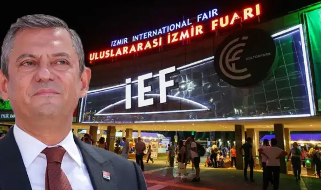 CHP Genel Başkanı Özgür Özel, 29 Ağustos’ta kapılarını açacak olan