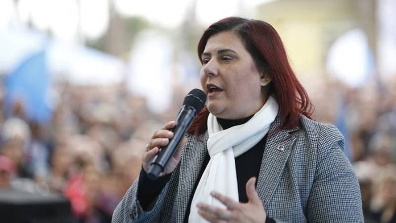 Aydın Büyükşehir Belediye Başkanı Özlem Çerçioğlu, Cumhuriyet Halk Partisi’nden istifa