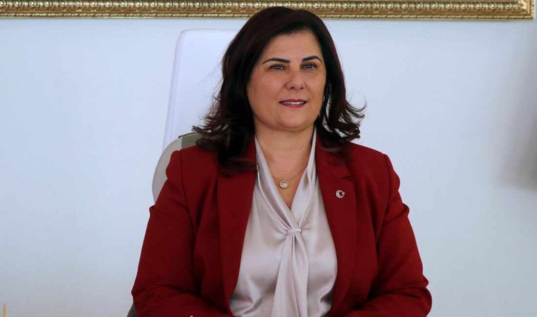 CHP’den istifa ederek AK Parti’ye geçen Özlem Çerçioğlu’na Aydın’da gelen