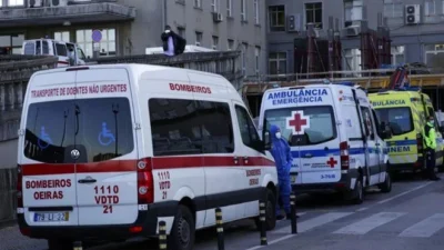 Portekiz'de etkisini artıran aşırı sıcaklar nedeniyle son bir haftada 264