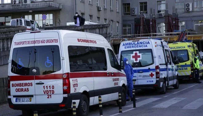 Portekiz'de etkisini artıran aşırı sıcaklar nedeniyle son bir haftada 264