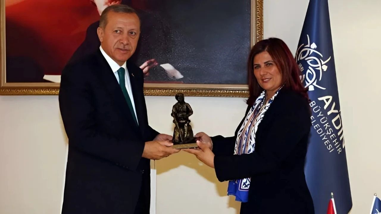 Çerçioğlu, Cumhurbaşkanı Erdoğan’a uzak olmadığını ve partide sıcak karşılandığını söyledi.