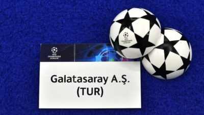 UEFA Şampiyonlar Ligi’nde 2025-2026 sezonu lig aşaması kura çekimi öncesinde