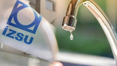 İzmir’de kuraklık ve su kaynaklarındaki azalma nedeniyle kademeli su kesintilerine