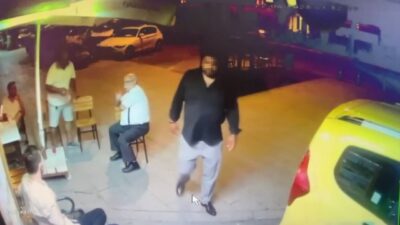 Tuvalet anahtarıyla başlayan tartışma, ölümle bitti: Katil zanlısı taksiciyi motosikletle