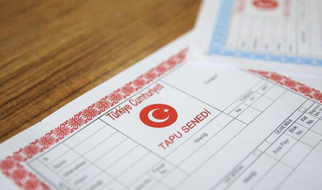 Milyonlarca tapu sahibini ilgilendiren dijital dolandırıcılık riski giderek büyüyor. Basit
